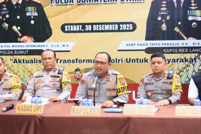 Angka Kejahatan Menurun, Lakalantas Naik, Narkoba Meningkat