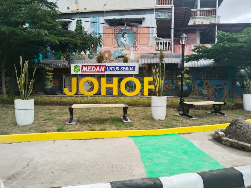 Taman Ikon Medan Johor Percantik Wajah Kota, Pelayanan Kecamatan Kian Bergairah