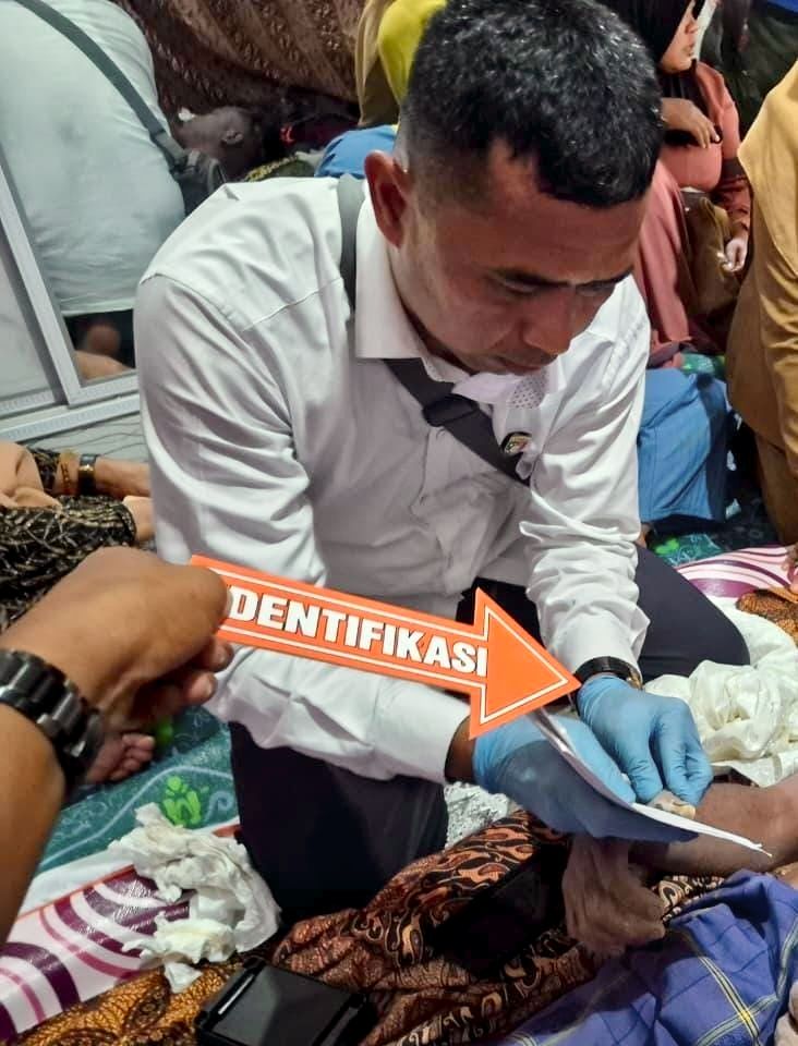 Tenggelam Saat Memperbaiki Kipas Tersangkut Plastik, Jasad Kru Kapal Ditemukan di Sungai Asahan