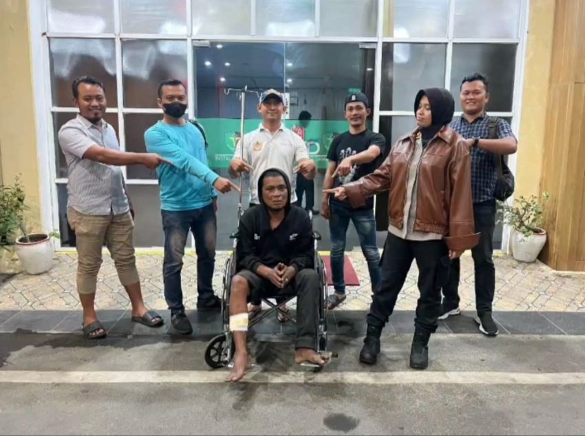 Dor..! Residivis Pencuri Sepeda Motor di Parkiran The Heroes Hotel Ditembak Tekab Polsek Medan Kota