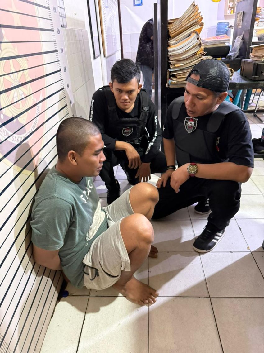 Timsus JCS Polrestabes Medan Ringkus &ldquo;Bondo&rdquo;, Pelaku Curas Spesialis Perampas Motor