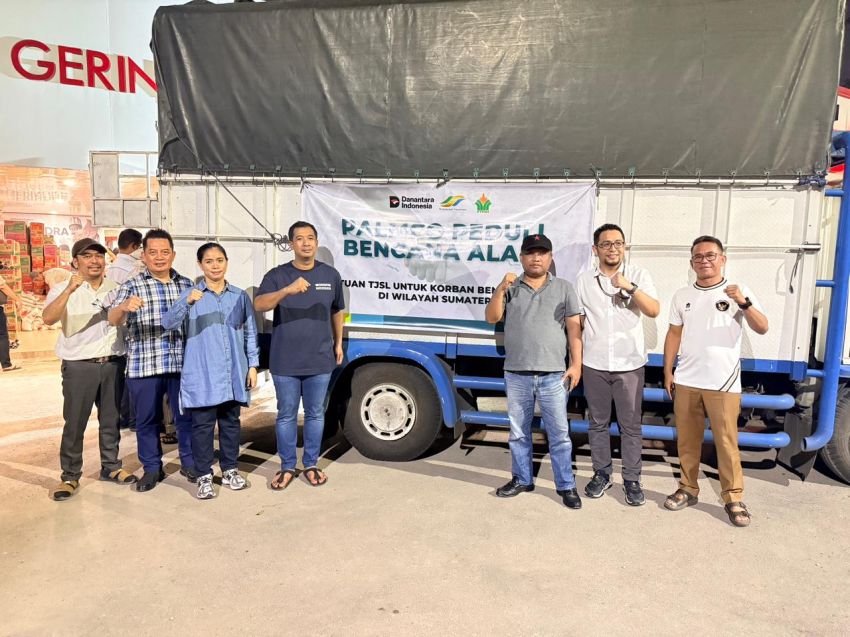 PTPN IV Salurkan Bantuan TJSL untuk Korban Bencana di Sumut Melalui DPD Gerindra Sumut