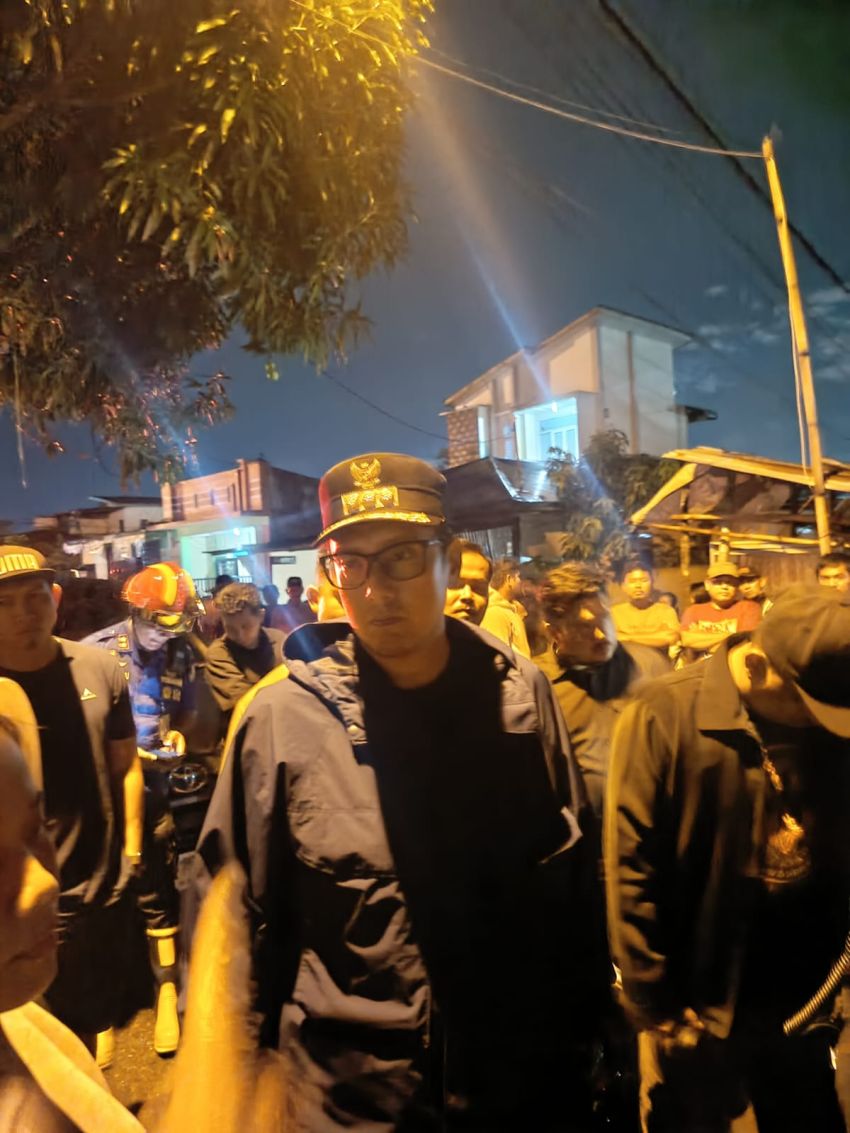 Wali kota Medan, Rico Waas Gerak Cepat Respons Laporan Banjir Warga