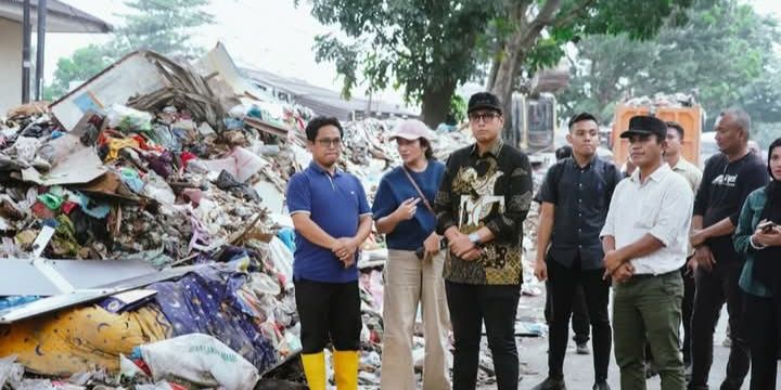 Wali Kota Rico Waas Tinjau TPS Helvetia, Upaya Pemko Medan Tangani Lonjakan Sampah Pascabanjir