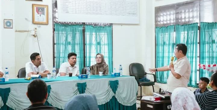 Rapat Pembahasan Kanal Kim: Langkah Strategis Kurangi Resiko Banjir Di Wilayah Mabar Hilir