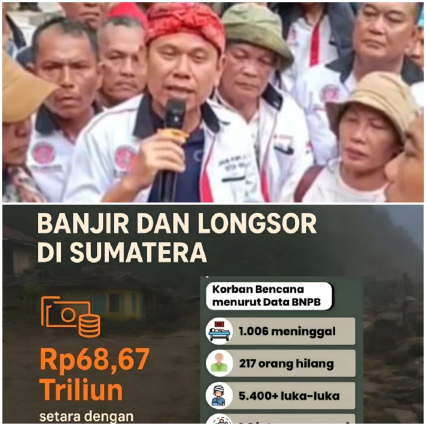 Ketua HBB Lamsiang Sitompul: Tolak Audit Presiden Prabowo Terhadap PT TPL, Tutup TPL Harga Mati