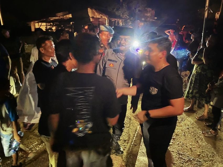 Polres Binjai Kirim Bantuan ke Aceh Tamiang