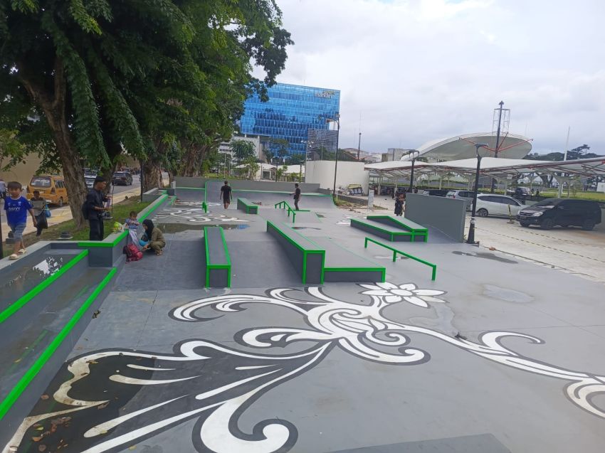 Revitalisasi Lapangan Merdeka, Hadirkan Sudut Khusus Skateboard untuk Lengkapi Fasilitas Publik