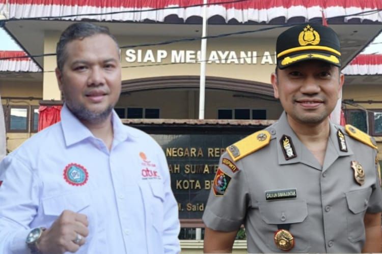 Ketua KSPSI AGN Sumut TM Yusuf Dukung Kapolrestabes Jean Calvijn Bersihkan Narkoba di Kota Medan