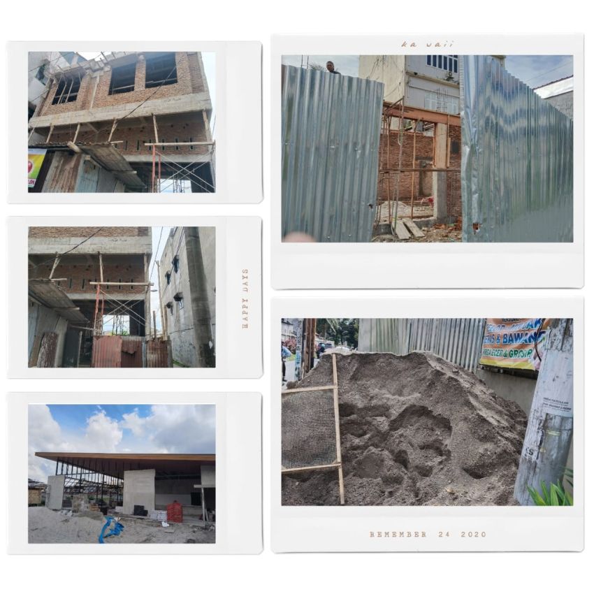 Alamak! Sejumlah Bangunan di Medan Maimun Diduga Berdiri Tanpa PBG