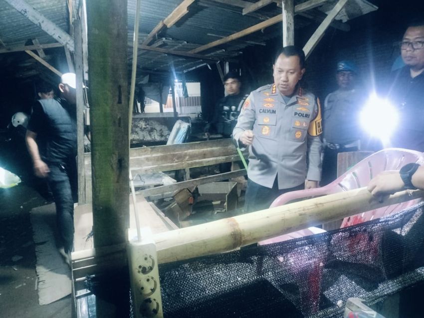 Polrestabes Obrak-abrik Jermal 15, Warga Teriak Bandar Berinisial GS Ditangkap