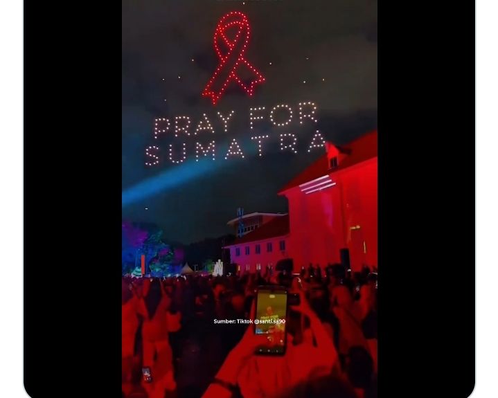 Pemprov DKI Jakarta Rayakan Tahun Baru 2026 Tanpa Kembang Api, Gantikan dengan Drone Show Pray For Sumatera dan Doa Bersama