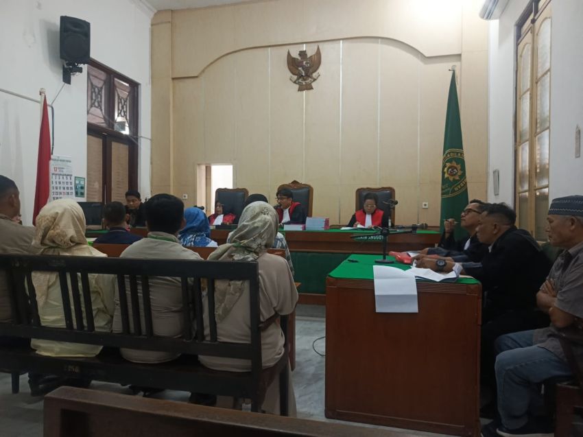 Sidang Korupsi Dana Desa Bangai Rp1,1 Miliar, Saksi Ungkap Sebagian Uang Digunakan untuk Kepentingan Pilpres