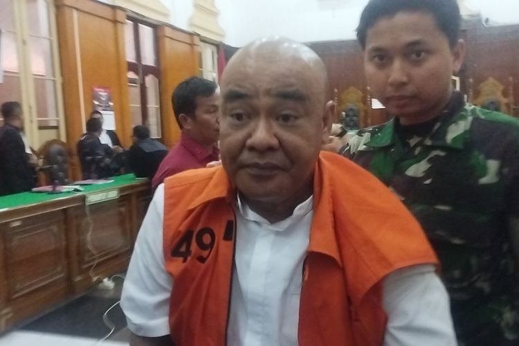 Akhirun Piliang Kontraktor Penyuap Eks Kadis PUPR Sumut Topan Ginting Tak Ajukan Banding