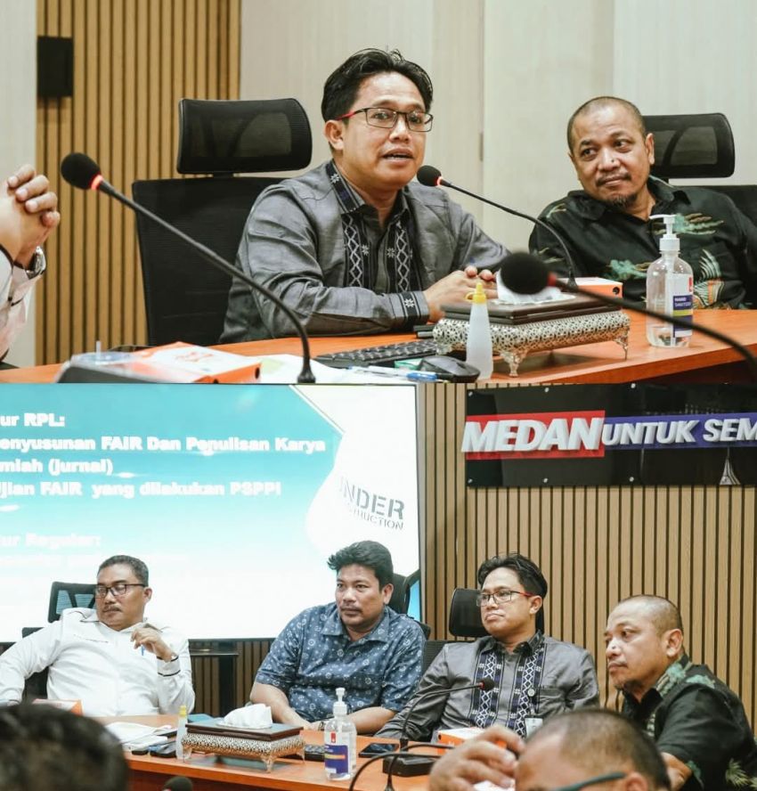 Dinas SDABMBK Kota Medan Gelar Sosialisasi UU Keinsinyuran Dan Program Profesi Insinyur