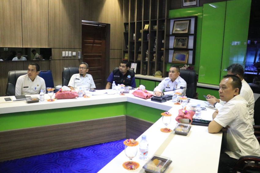 Ikuti Rapat Penanganan Pasca Bencana, Pemko Binjai Siap Perkuat Koordinasi