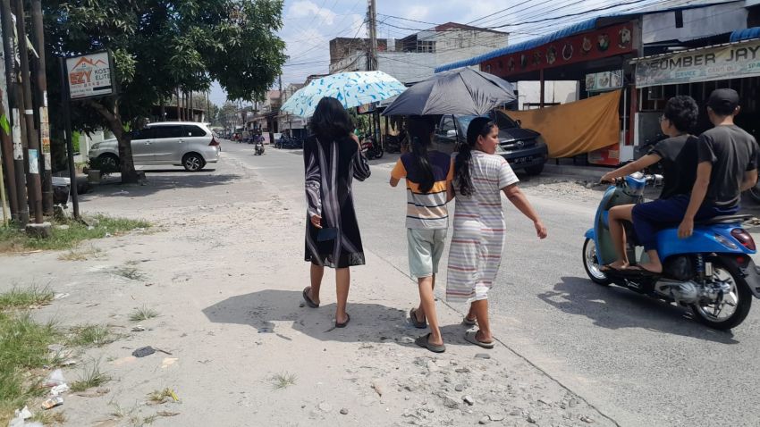 Cek Info Cuaca di Sumut Selasa 27 Januari 2026, Kota Medan Hujan Ringan