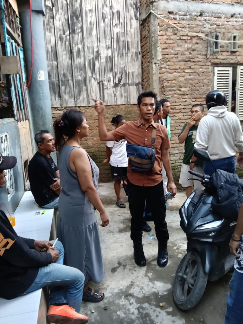 Tindaklanjuti Pengaduan Warga, Polsek Medan Baru Grebek Sarang Narkoba di Jalan S. Parman