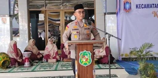 Kapolsek Sunggal Hadiri MTQ ke-59 Tingkat Kecamatan Medan Sunggal