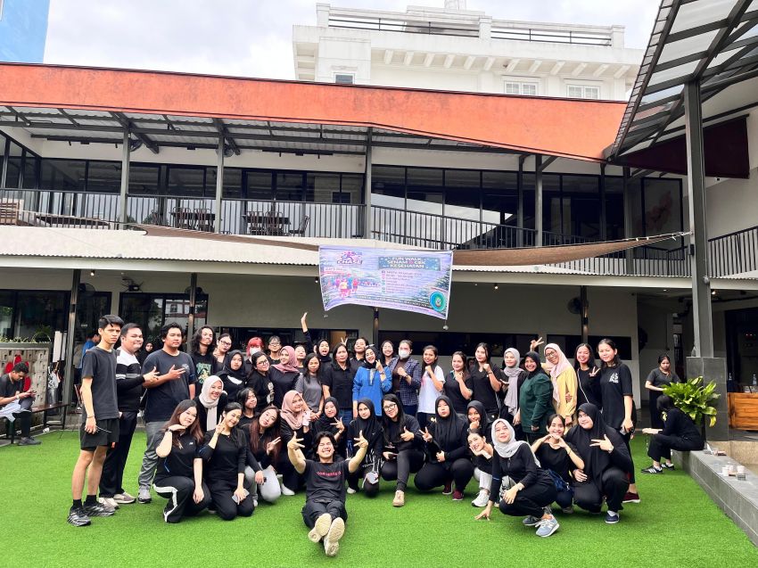 CHASE Communication Health and Step Event di Cafe Roha Medan