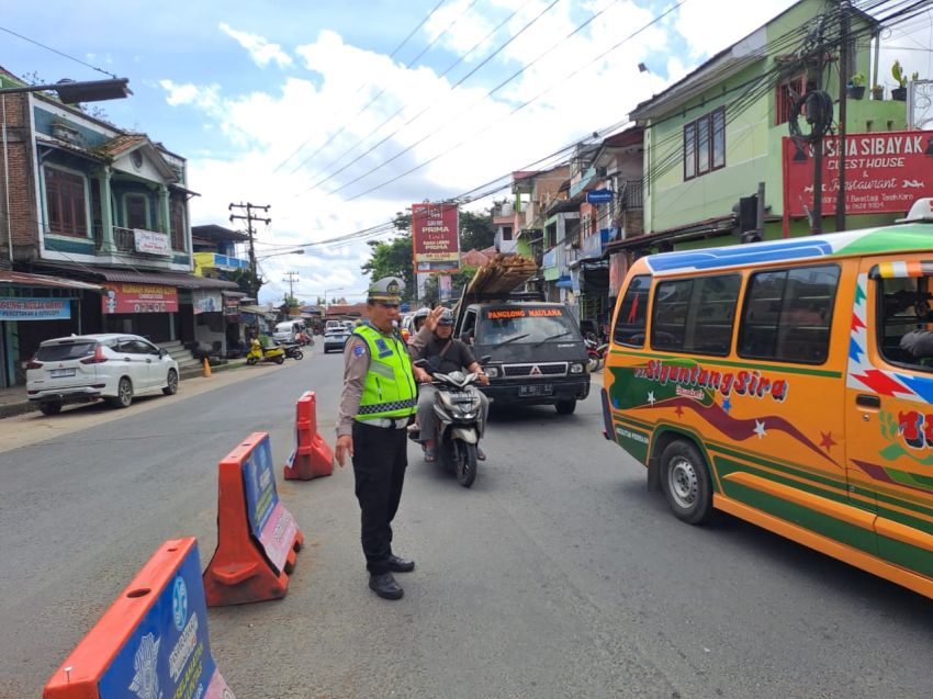 Kombes Pol Firman Darmansyah Siagakan Personil di Titik Rawan Macet