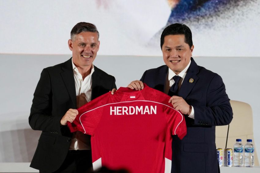 Timnas Indonesia Resmi Dilatih John Herdman, Ini Katanya