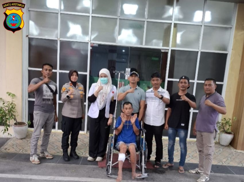 Dor..! Residivis Pencuri Sepeda Motor Acek-acek Ditembak Polsek Medan Kota