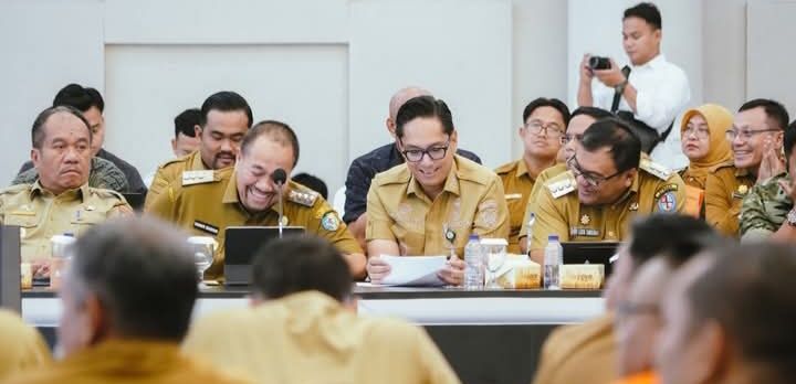 Pemko Medan Hadiri Rapat Koordinasi Percepatan Rehabilitasi Dan Rekonstruksi Pascabencana Sumatera Utara