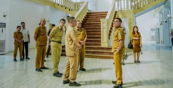 Pemko Medan Segera Manfaatkan dan Tentukan Pengelolaan Gedung Warenhuis