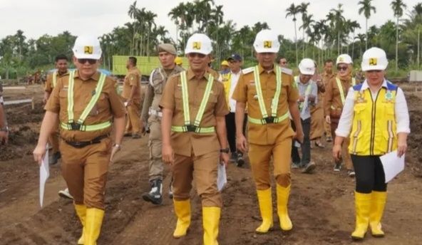 Rico Waas Hadiri Pencanangan Pembangunan Sekolah Rakyat Di Tanjung Selamat Medan Tuntungan