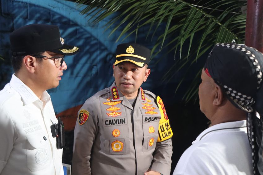 Rico Waas Apresiasi Tindakan Tegas Kapolrestabes Medan: Kami Satu Frekwensi