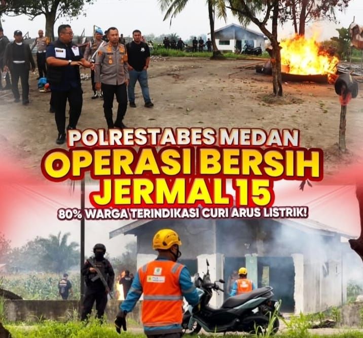 Jermal Digempur Bandar Besar Masih Bebas, Warga: Jangan Kendor Kapolrestabes Medan, Kami di Belakangmu!