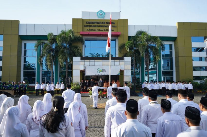 Kakanwil Kemenag Sumut: Umat Rukun dan Sinergi, Indonesia Damai dan Maju