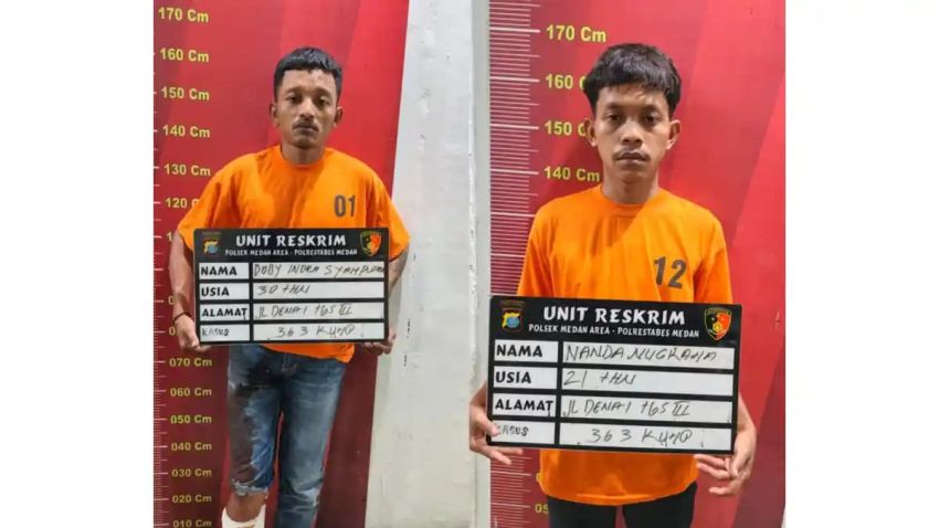 Tersangka Curanmor di Hotel OYO Tukang Pangkas dan Pemulung, Hasilnya Buat Makan