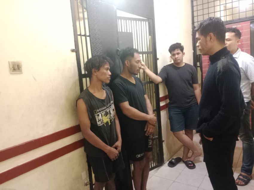 Dua Maling Rumah Dibekuk, AC hingga Genset Salon Digasak untuk Foya-foya Tahun Baru