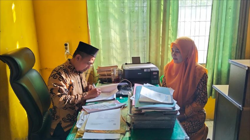 MIN 1 Tanjungbalai Akselerasi Tata Kelola Keuangan Lewat Tertib Administrasi BOS