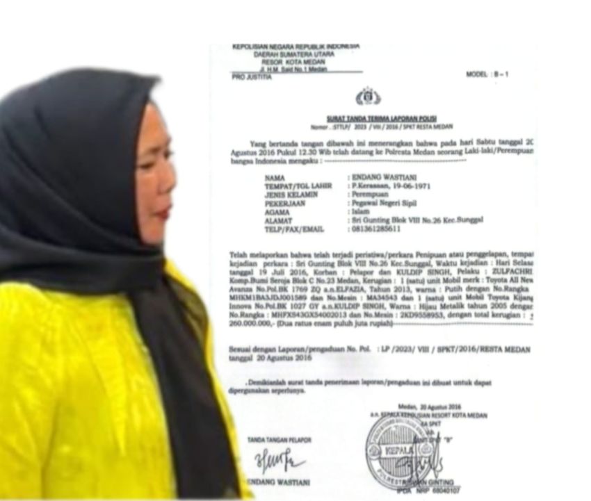 Plt Camat Medan Kota Sebut Dirinya Juga Korban Penipuan, Ini Kronologi dan Faktanya