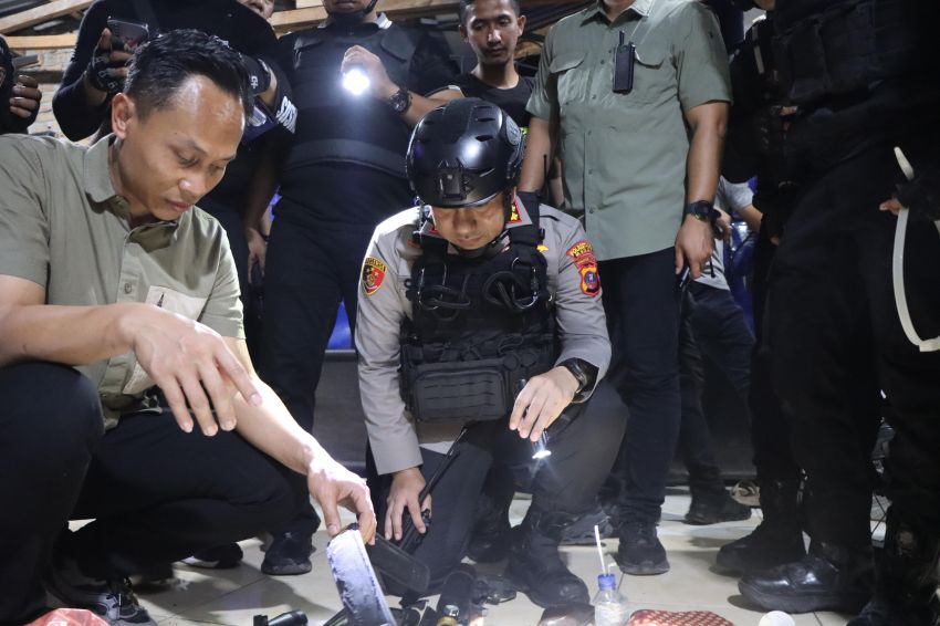 Kombes Jean Calvijn: Tak Ada Tempat Bagi Mafia Narkoba yang Berani Melawan Negara