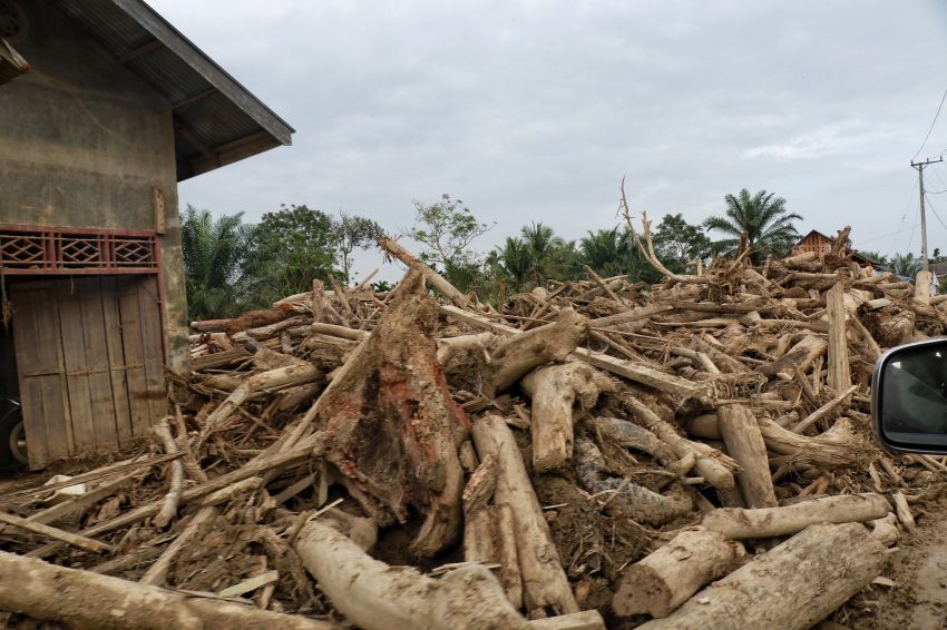 Potret Kecamatan Langkahan Aceh Utara Pascalongsor dan Banjir Bandang Melanda