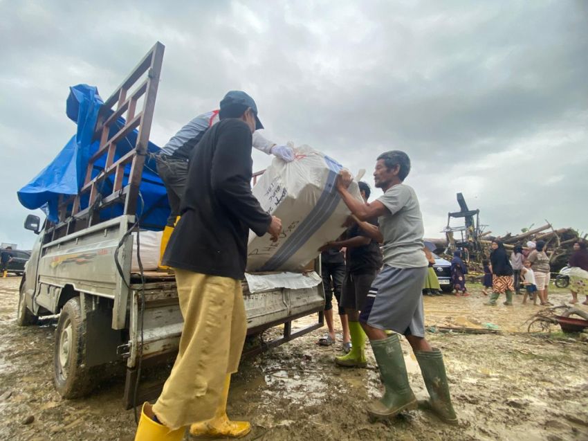 PEP Rantau Field Salurkan Bantuan Berkelanjutan pada Desa yang Hilang di Aceh Tamiang