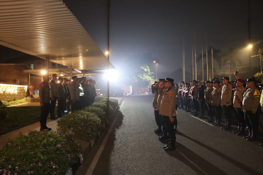 Tekan Kejahatan 3C, Polrestabes Medan Terjunkan Tim Gabungan