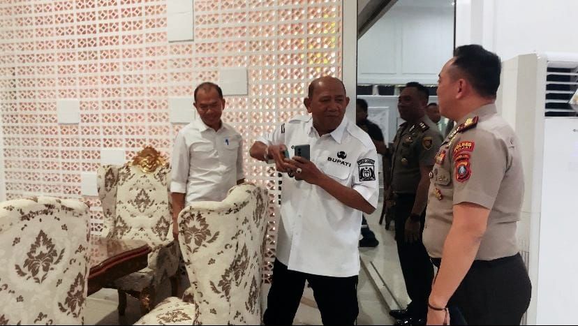 Kapolres Binjai Kunjungi Pemkab dan DPRD Langkat, Pererat Sinergi Antar Lembaga