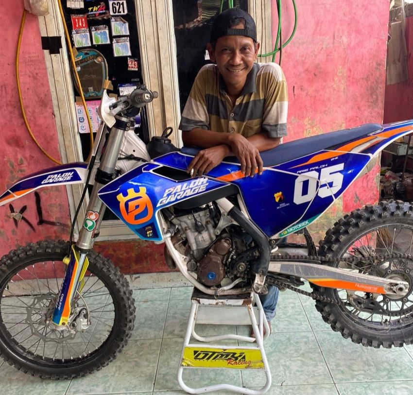 Bengkel Leman Binjai Sang Mekanik Legend Motor Cross Binjai