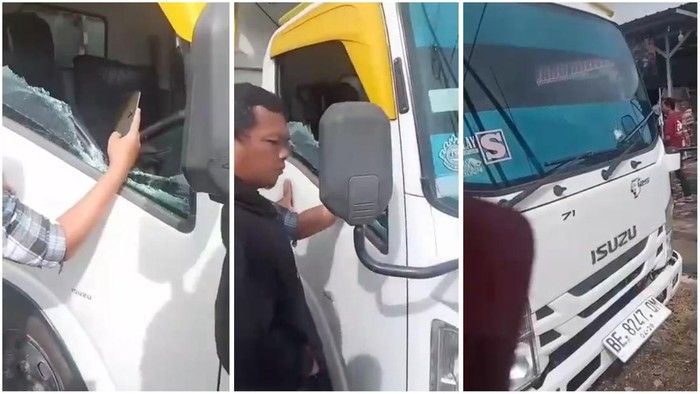 Perampok Bersenpi Baraksi, Tembak Kaca Truk, Uang Rp 800 Juta Dibawa Kabur