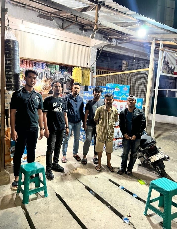 Polsek Medan Timur Gencarkan Patroli Malam, Tekan Kejahatan Jalanan dan Ciptakan Rasa Aman