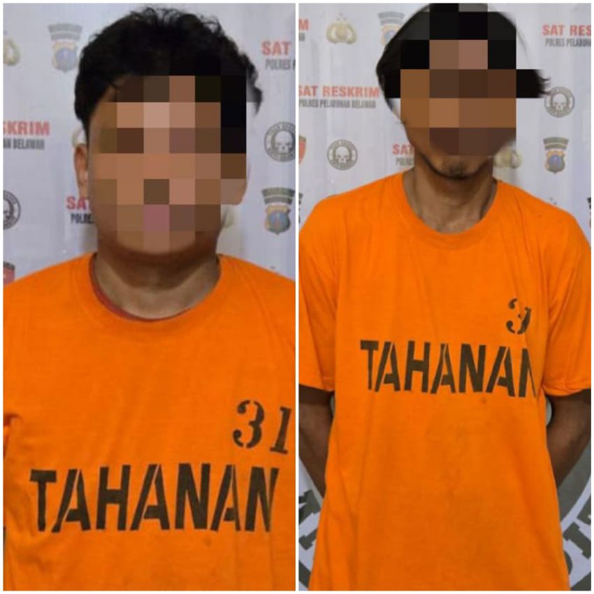 Tim Gabungan Jatanras Polda Sumut dan Polres Pelabuhan Belawan Tangkap Tiga Pelaku Tawuran