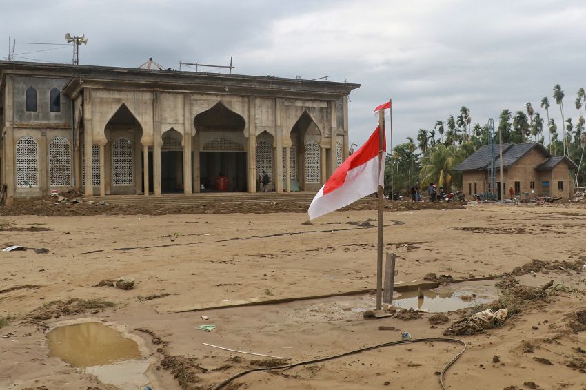 Potret Kecamatan Langkahan Aceh Utara Pascalongsor dan Banjir Bandang Melanda