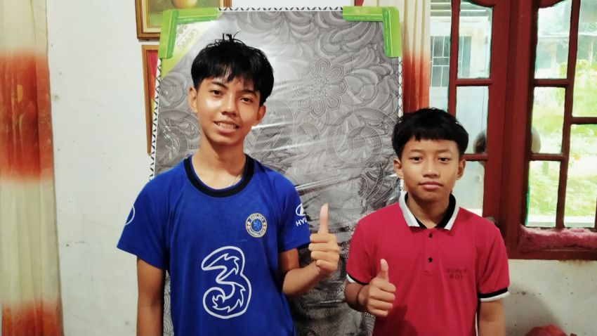 Pemko Binjai Serahkan Bantuan Pemerintah Pusat Kepada Warga Terdampak Banjir