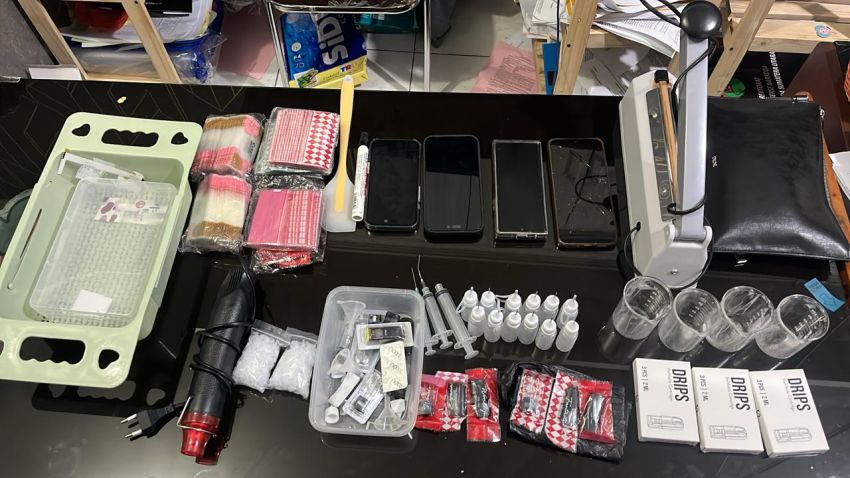 Ditresnarkoba Polda Sumut Ungkap Peredaran Liquid Vape Diduga Mengandung Narkotika