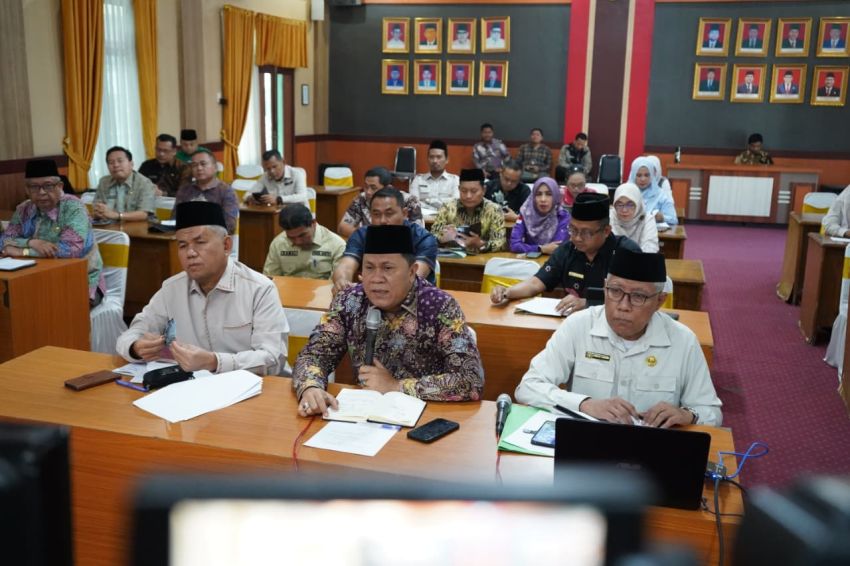 Kakanwil Kemenag Sumut Ajak Seluruh Satker Sukseskan Protas